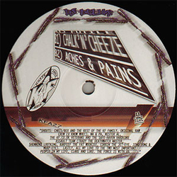 DJ Deluxe (2) Futile / Chalk 'n' Cheeze / Aches & Pains Vinyl 12" USED