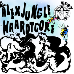 Alex Jungle Haardtcore Vinyl 12" USED