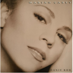 Mariah Carey Music Box Vinyl LP USED