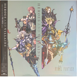 Various Heroes And Villains - Select Tracks From The Final Fantasy Series First Vinyl LP USED