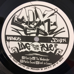 Alk-E-D Live From The Isle EP Vinyl 12" USED