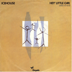 Icehouse Hey' Little Girl Vinyl 7" USED