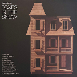 Jason Isbell Foxes In The Snow Vinyl LP USED