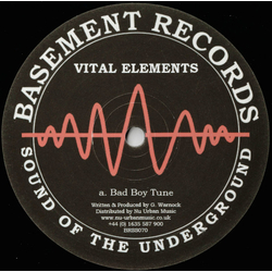 Vital Elements Bad Boy Tune / Flipside Vinyl 12" USED