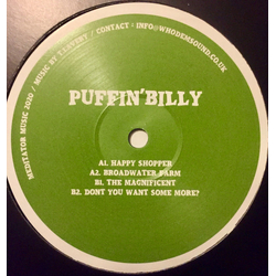 Puffin' Billy Happy Shopper Vinyl 12" USED