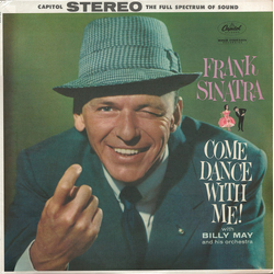 Frank Sinatra / Billy May And His Orchestra Come Dance With Me! Vinyl LP USED