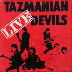 The Tazmanian Devils Live Vinyl 12" USED