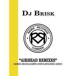 Brisk Airhead Remixes Vinyl 12" USED