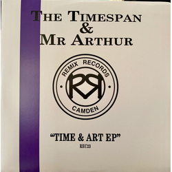 The Timespan / Mr Arthur Time & Art EP Vinyl 12" USED