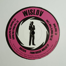 DJ Wislov From Russia Wislov EP Vinyl 12" USED