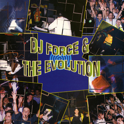 DJ Force & The Evolution Simply Electric / Out Of Control Vinyl 12" USED