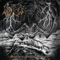 Levifer (2) Southern Bestial Storms Vinyl LP USED