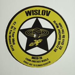 DJ Wislov From Another World EP Vinyl 12" USED