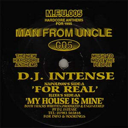 DJ Intense For Real / My House Is Mine Vinyl 12" USED