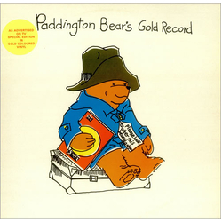 Paddington Bear Paddington Bear's Gold Record Vinyl LP USED
