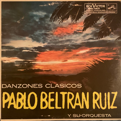 Orquesta De Pablo Beltrán Ruiz Danzones Clasicos Vinyl LP USED