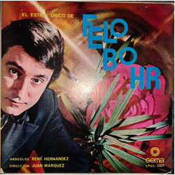 Felo Bohr El Estilo Unico De Felo Bohr Vinyl LP USED