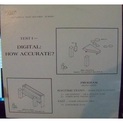 No Artist Digital: How Accurate? Vinyl 12" USED