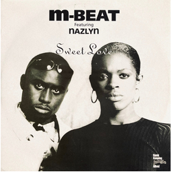 M-Beat / Nazlyn Sweet Love Vinyl 12" USED