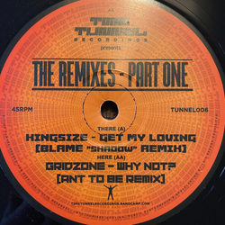Various The Remixes - Part One Vinyl 12" USED