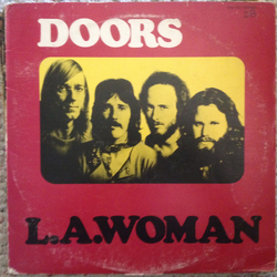 The Doors L.A. Woman Vinyl LP USED