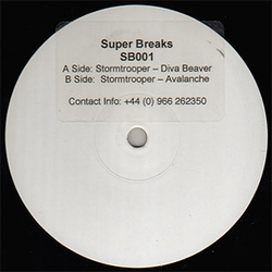 Stormtrooper (3) Diva Beaver / Avalanche Vinyl 12" USED