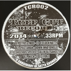 Various Tuff Cut Records 02 Vinyl 12" USED