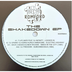 Various The Shakedown E.P Vinyl 12" USED