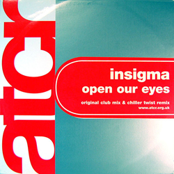 Insigma Open Our Eyes Vinyl 12" USED