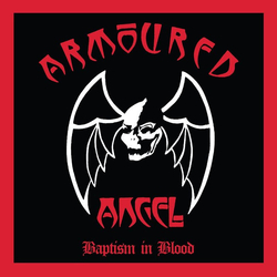 Armoured Angel Baptism In Blood Vinyl 12" USED