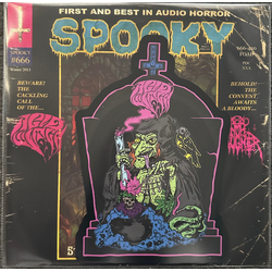 Acid Witch / NunSlaughter Spooky Vinyl 12" USED