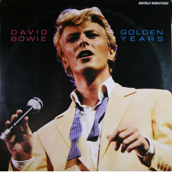 David Bowie Golden Years Vinyl LP USED