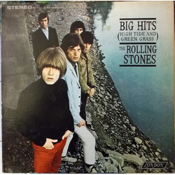 The Rolling Stones Big Hits (High Tide And Green Grass) Vinyl LP USED