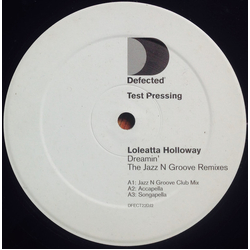 Loleatta Holloway Dreamin' (The Jazz-N-Groove Remixes) Vinyl 12" USED