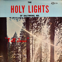 The Holy Lights Tell Jesus Vinyl LP USED