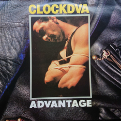 Clock DVA Advantage Vinyl LP USED