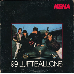 Nena 99 Luftballons Vinyl LP USED