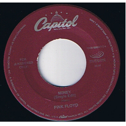 Pink Floyd Money / Time Vinyl 7" USED
