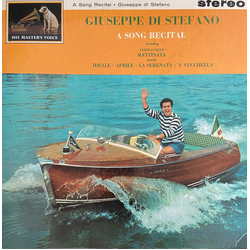 Giuseppe Di Stefano A Song Recital Vinyl LP USED