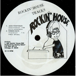 Various Rockin' House Tracks Vinyl 12" USED