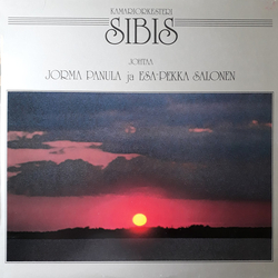 Kamariorkesteri Sibis / Jorma Panula / Esa-Pekka Salonen Kamariorkesteri Sibis Johtaa Jorma Panula Ja Esa-Pekka Salonen Vinyl LP USED