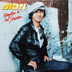 Dion (3) Kingdom In The Streets Vinyl LP USED