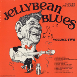 Joe Glazer Jellybean Blues Volume Two Vinyl LP USED