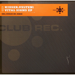 Kieser.Velten Vital Signs EP Vinyl 12" USED
