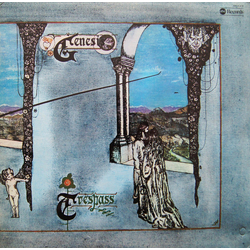 Genesis Trespass Vinyl LP USED