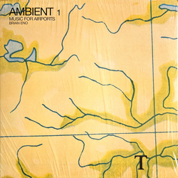 Brian Eno Ambient 1 (Music For Airports) Vinyl LP USED