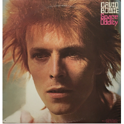 David Bowie Space Oddity Vinyl LP USED