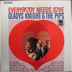 Gladys Knight And The Pips Everybody Needs Love Vinyl LP USED