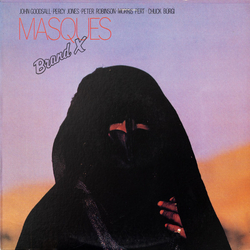 Brand X (3) Masques Vinyl LP USED