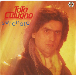 Toto Cutugno Serenata Vinyl 7" USED